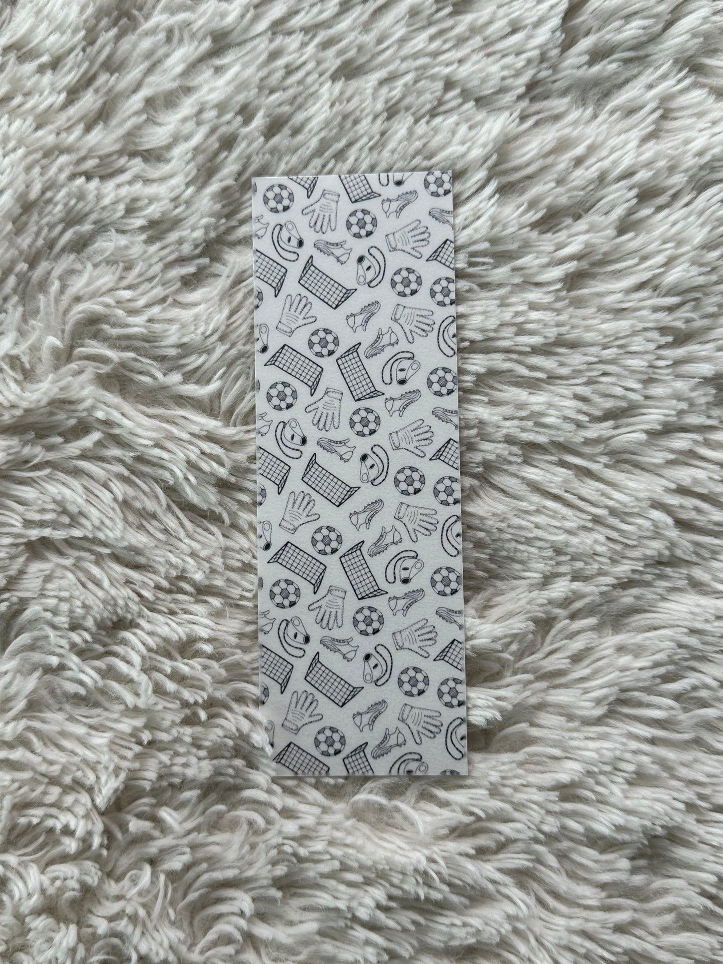 Soccer - Bookmark