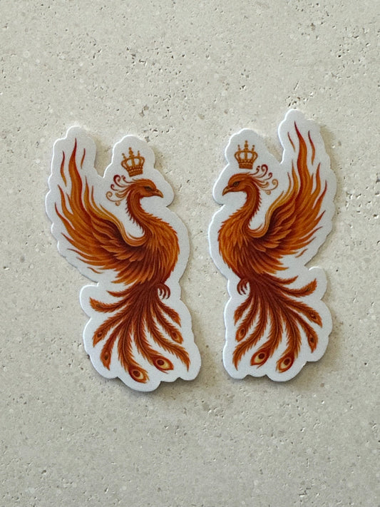 Burning Phoenix - Sticker