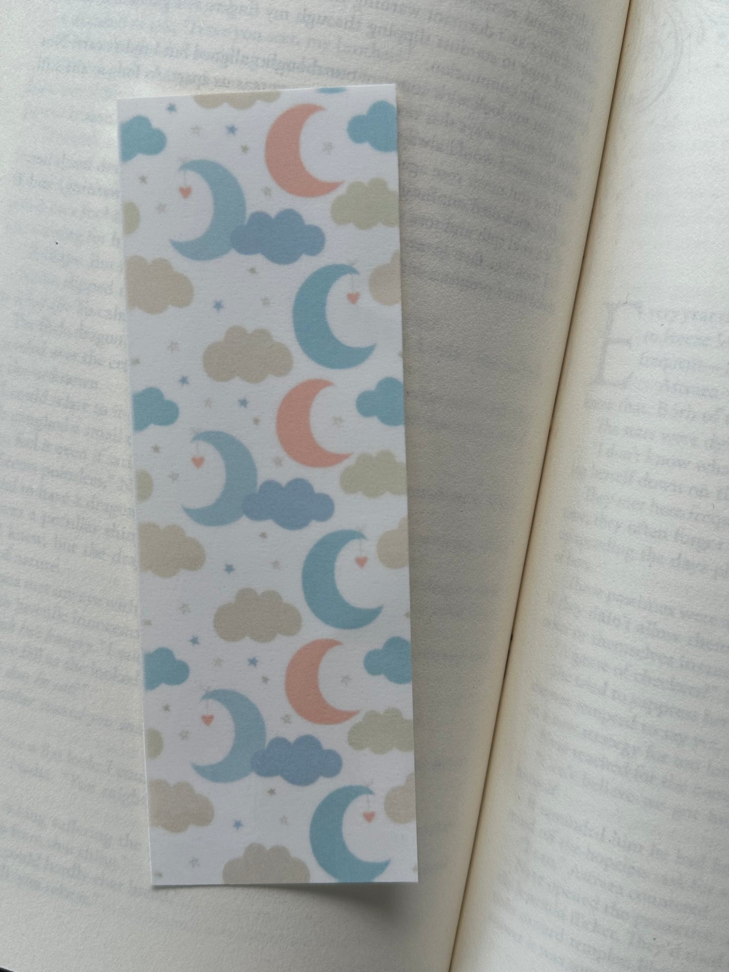 Moon - Bookmark