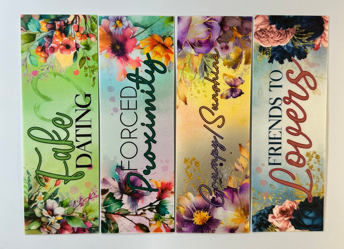 Dating Tropes (2) Bookmark Bundle - 4 Pack