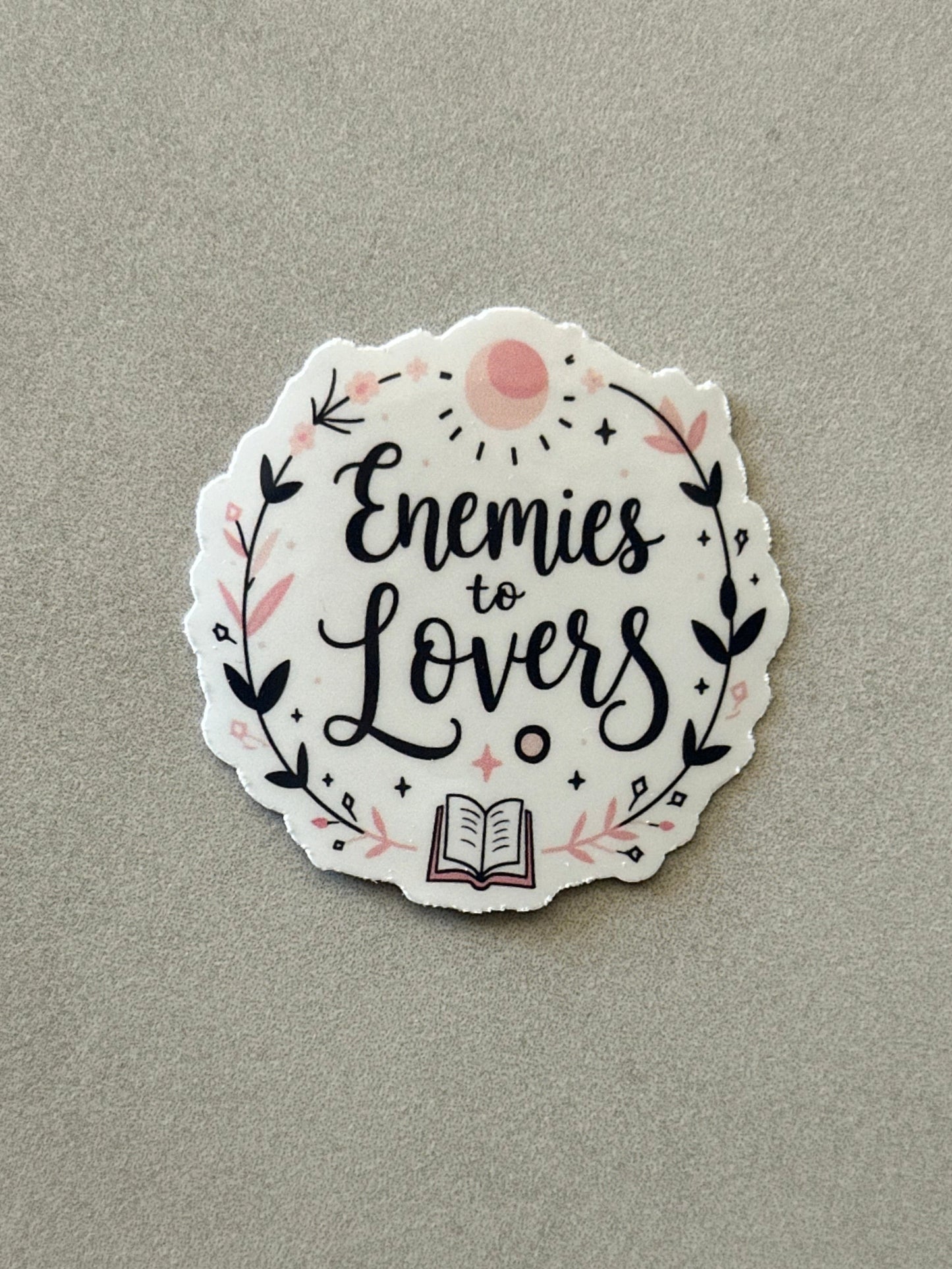 Enemies To Lovers - Pink - Sticker