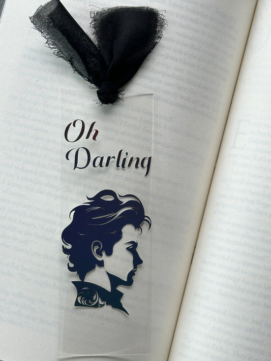 Oh Darling - Acrylic Bookmark