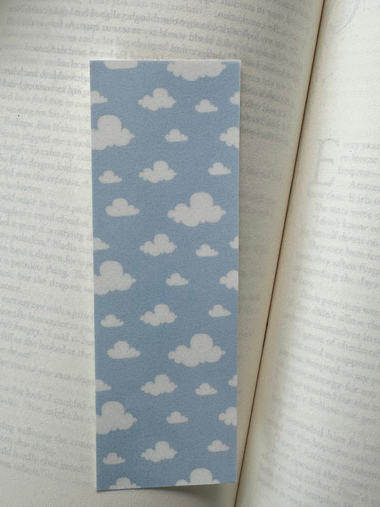 Fluffy Clouds - Bookmark