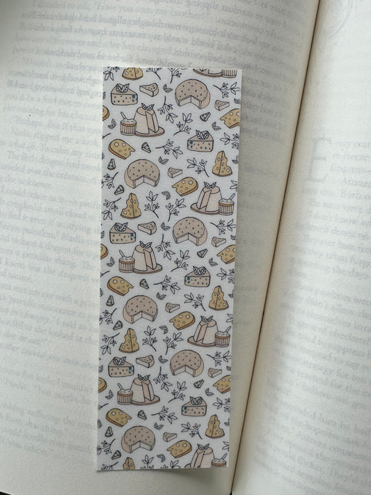 Cheese - Bookmark