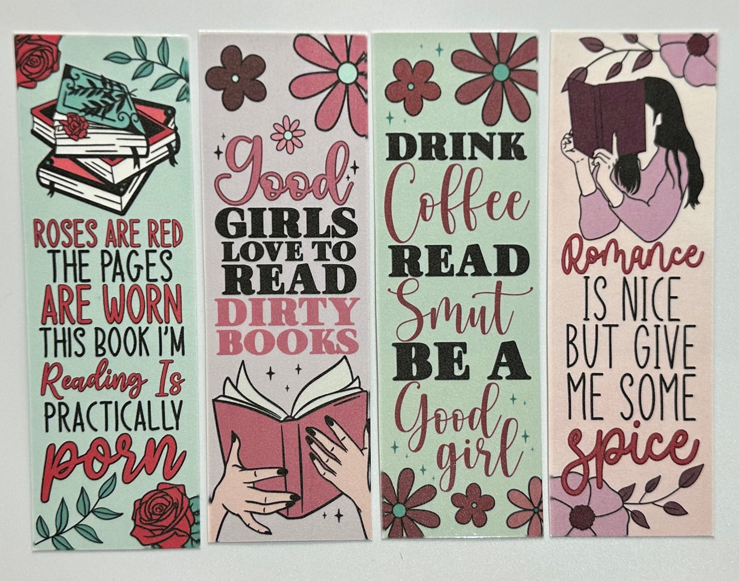 Good Girls Love To Read Bookmark Bundle - 4 Pack