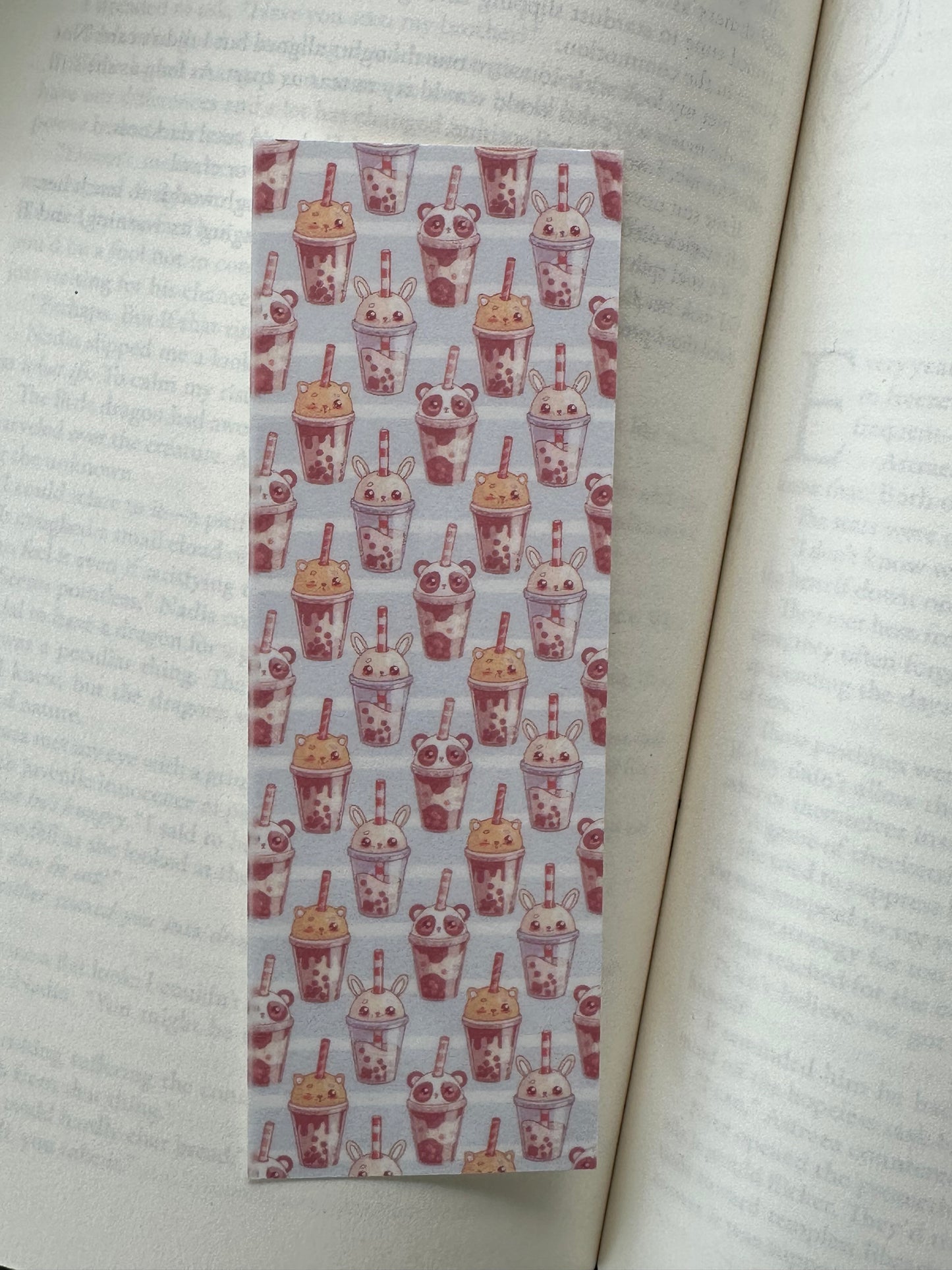 Bubble Tea - Bookmark