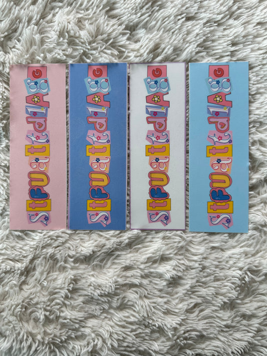 STFUATTDLAGG Bookmark Bundle - 4 Pack