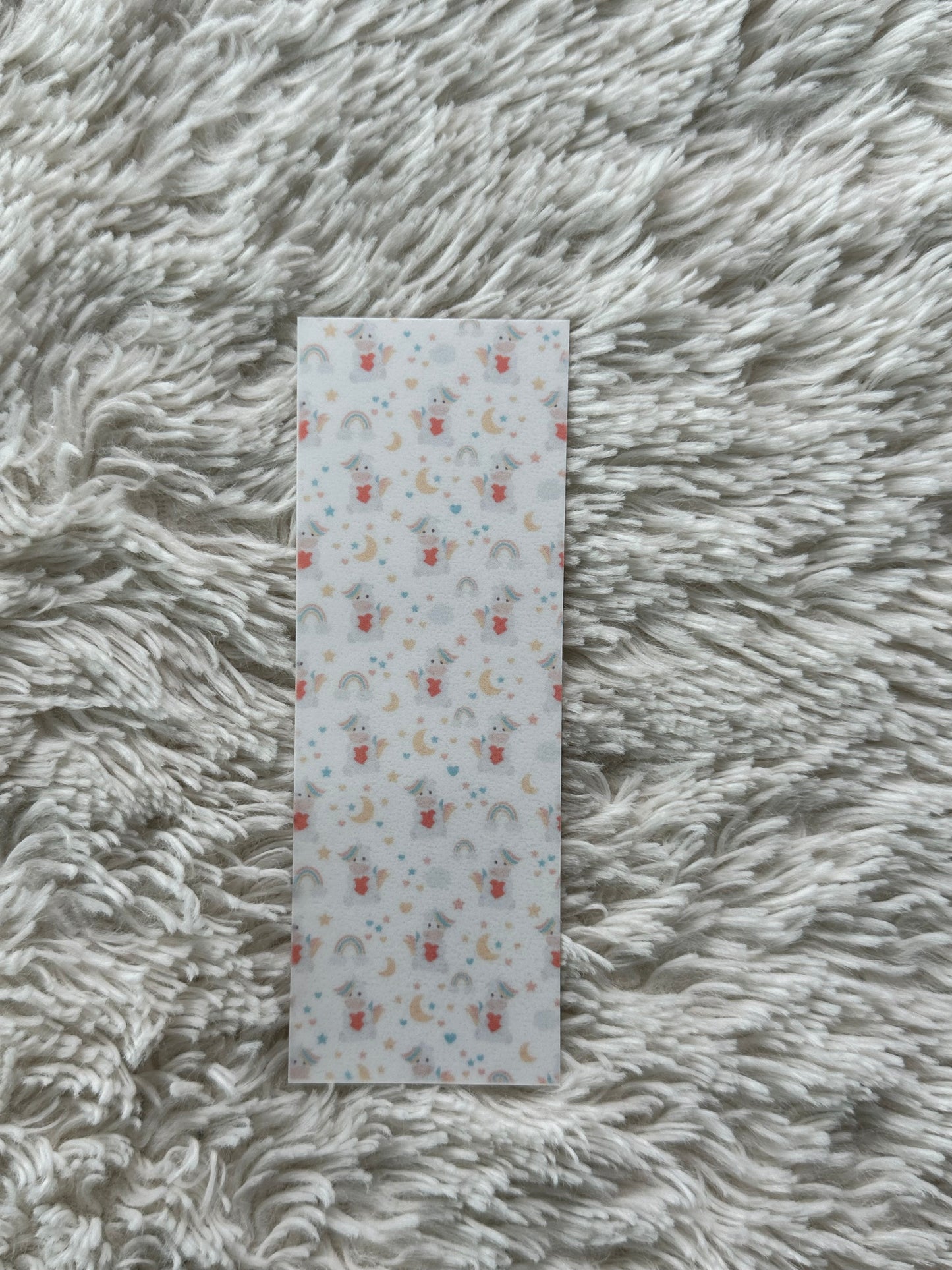 Cute Unicorns - Bookmark