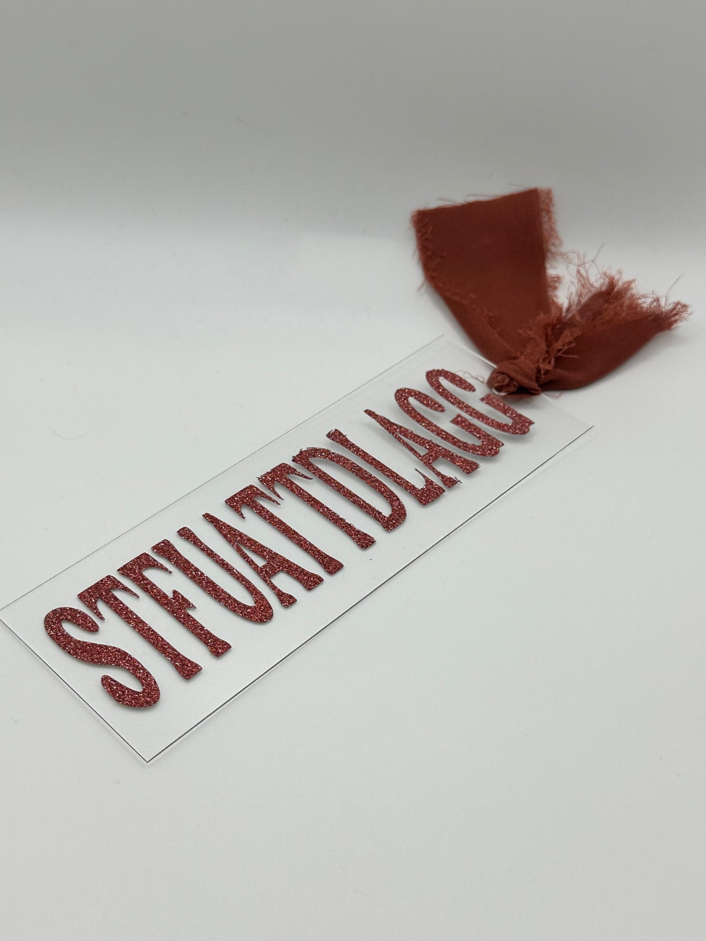STFUATTDLAGG - Acrylic Bookmark