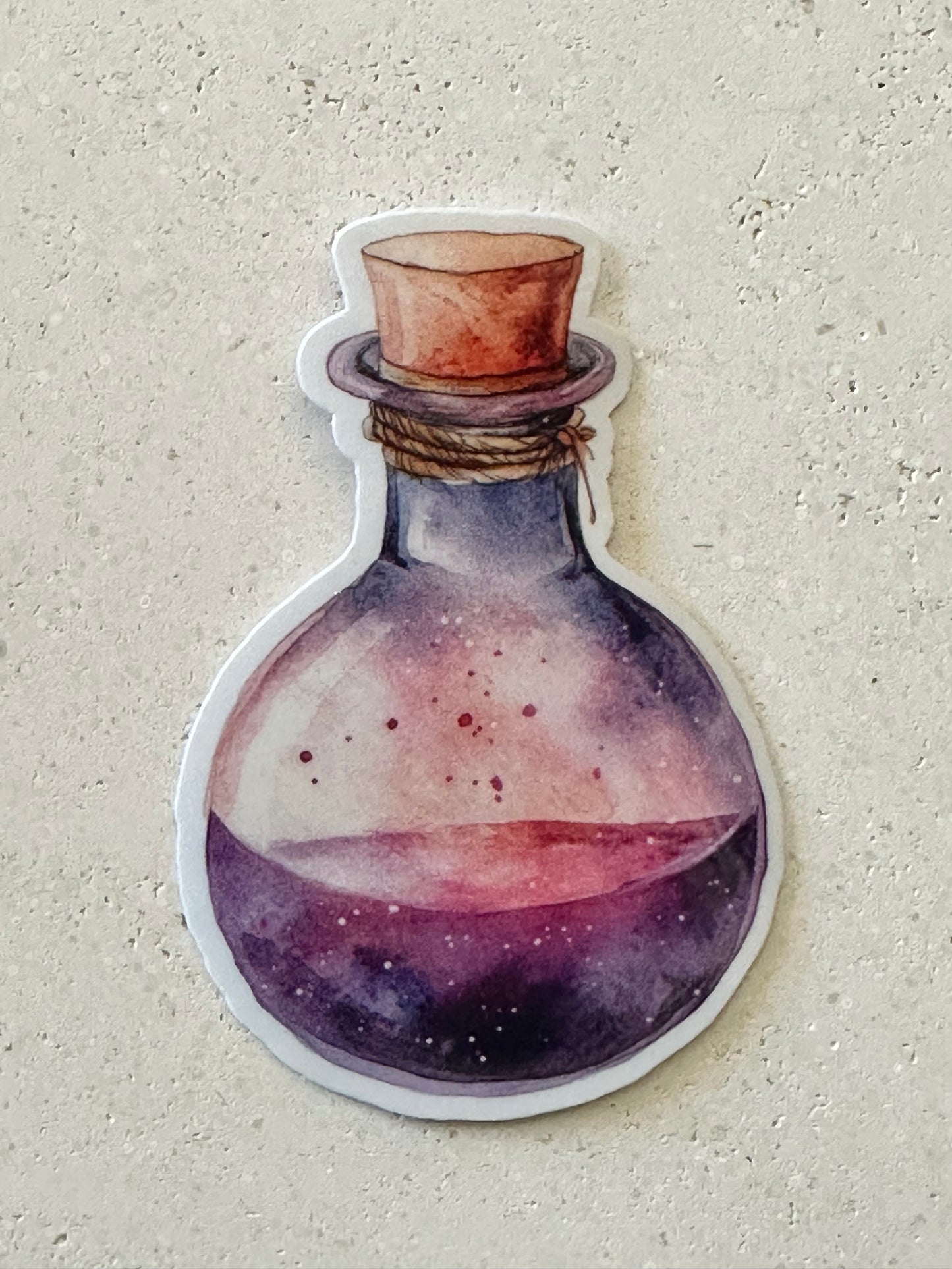 Potion Bottle - Sticker