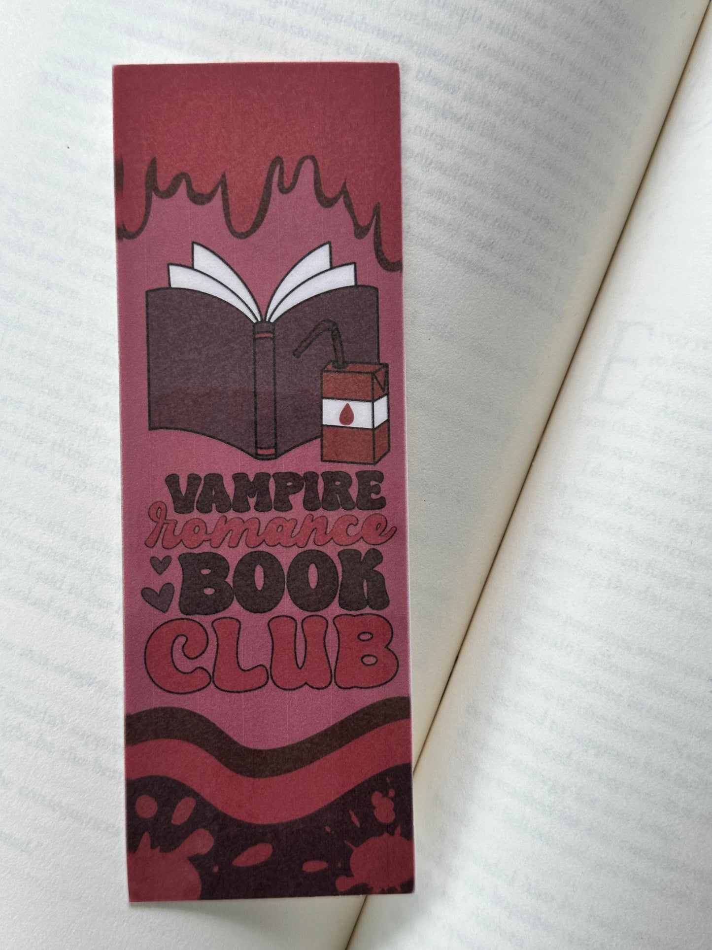 Vampire Romance Bookmark Bundle - 4 Pack