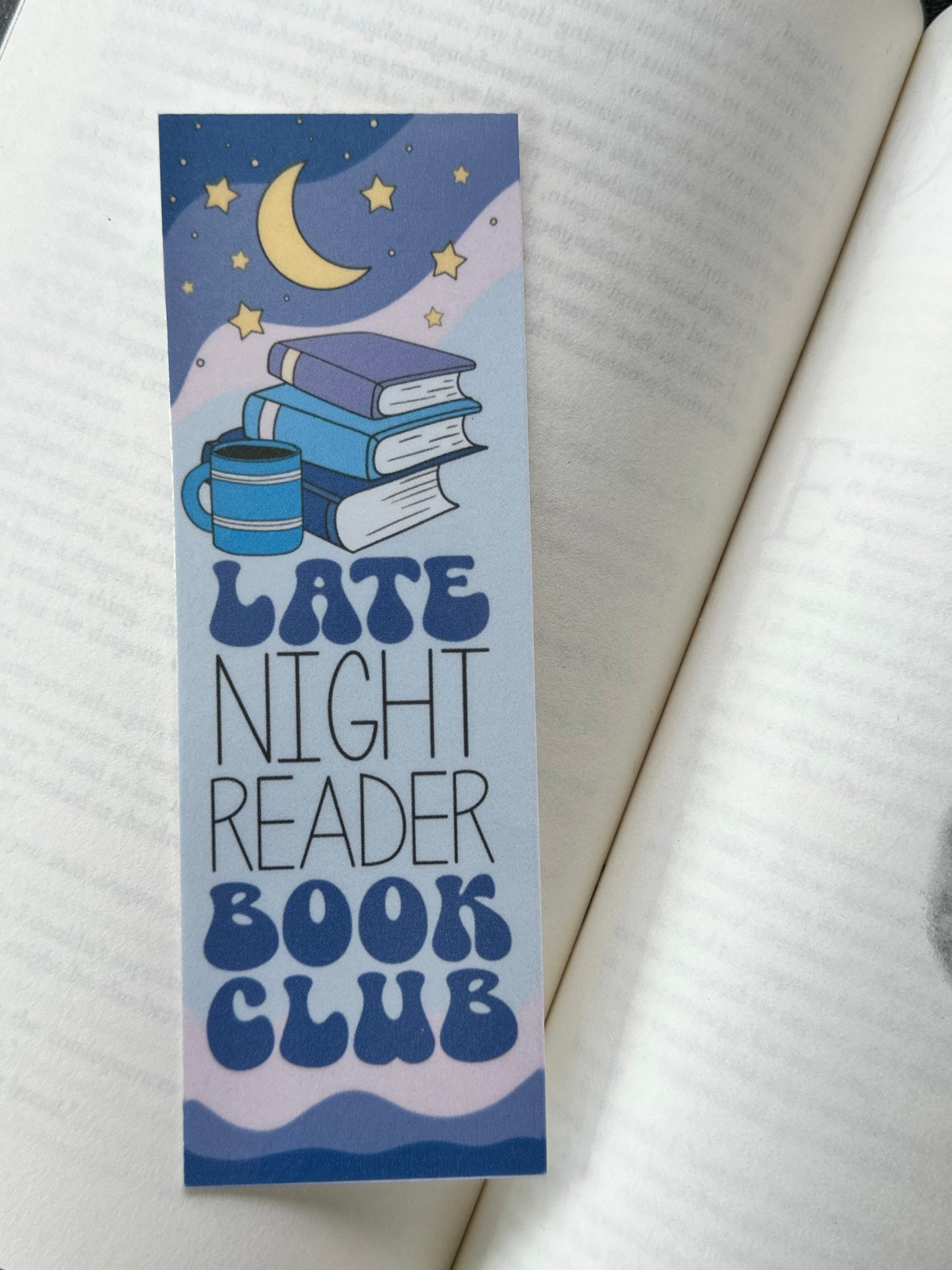 Late Night Reader Bookmark Bundle - 3 Pack
