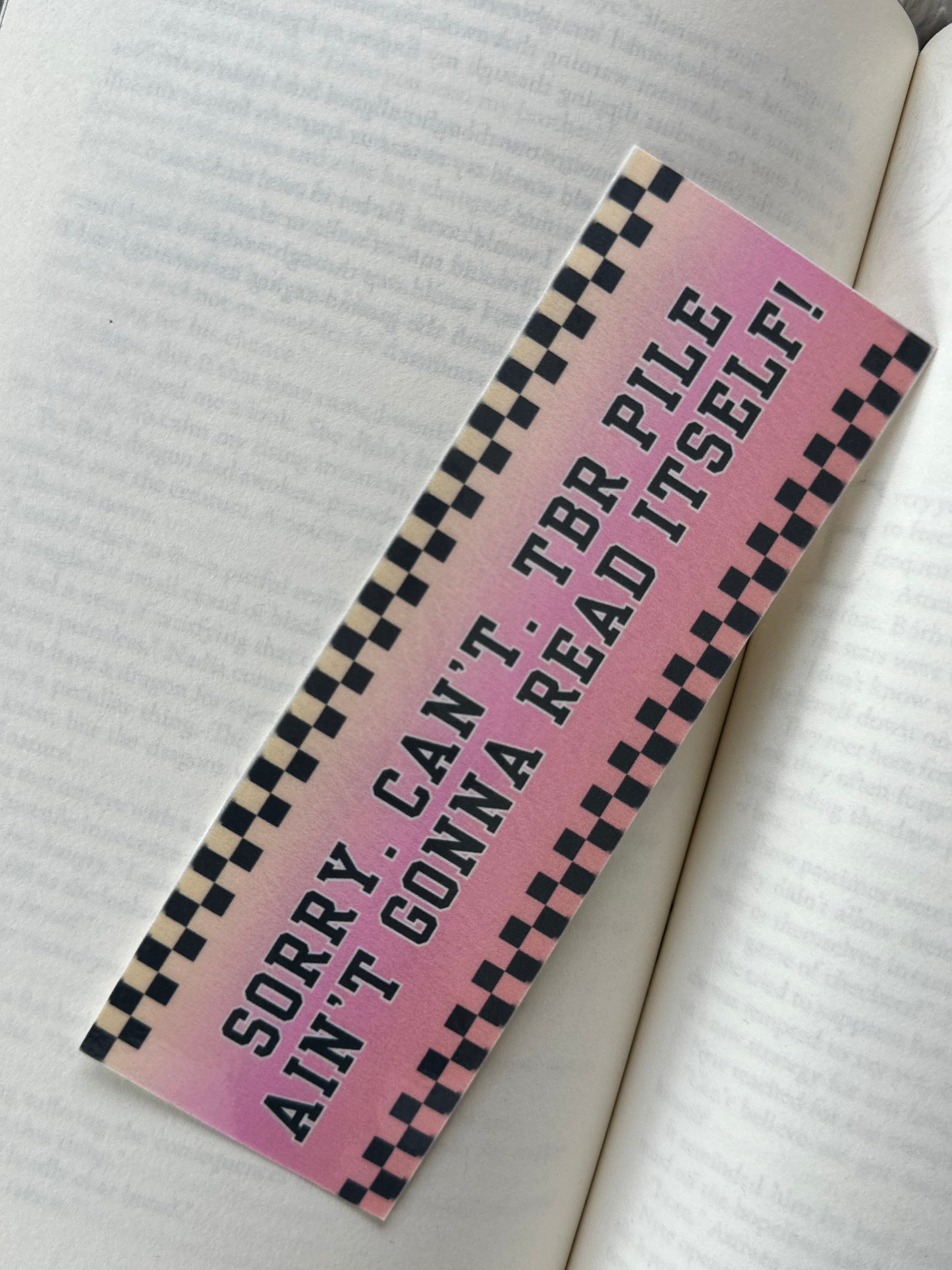 Retro Checkers Quotes 1 Bookmark Bundle - 4 Pack