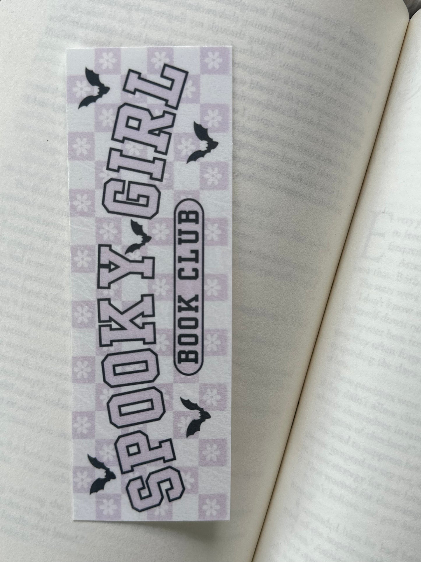 Spooky Girl Book Club Bookmark Bundle - 4 Pack