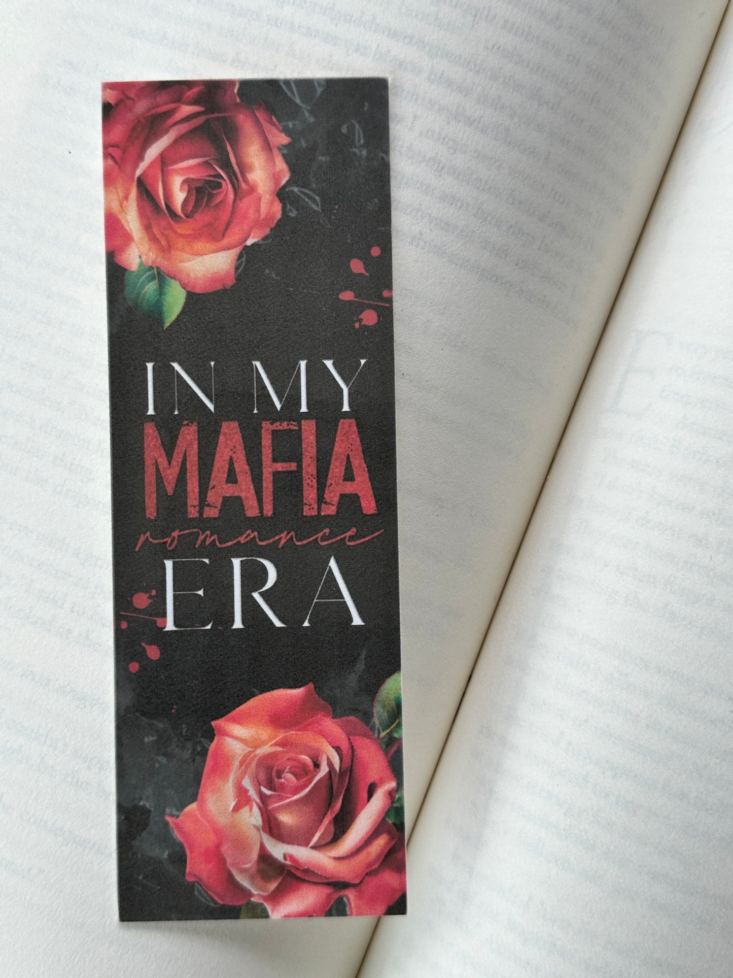 Mafia Romance Bookmark Bundle - 4 Pack