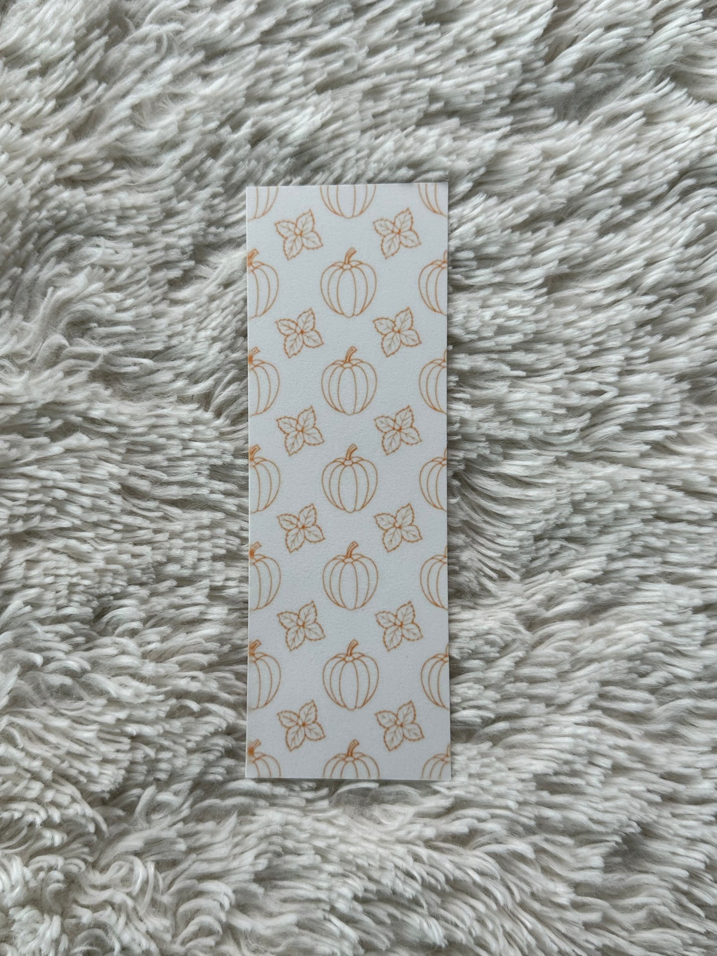 Small Pumpkins - Bookmark