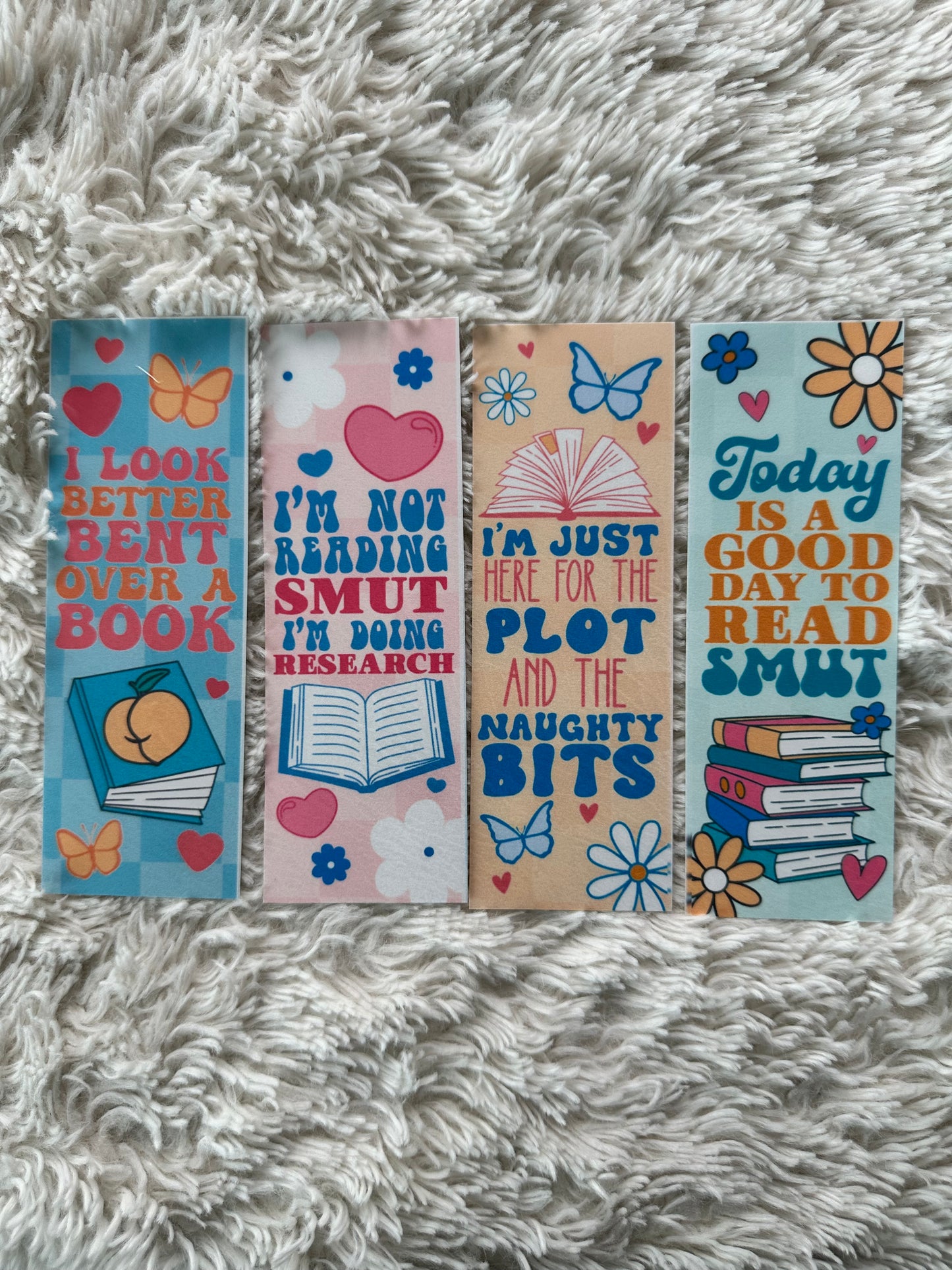 Good Smut Bookmark Bundle - 4 Pack