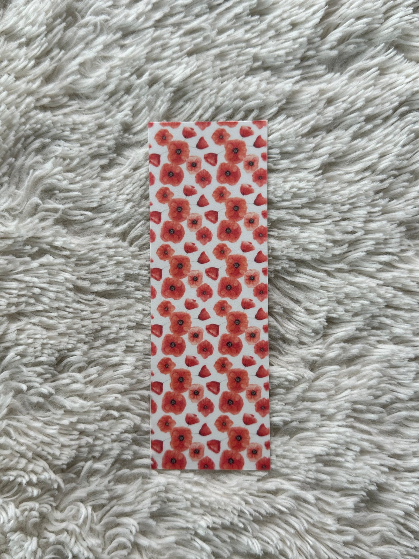 Poppies - Bookmark