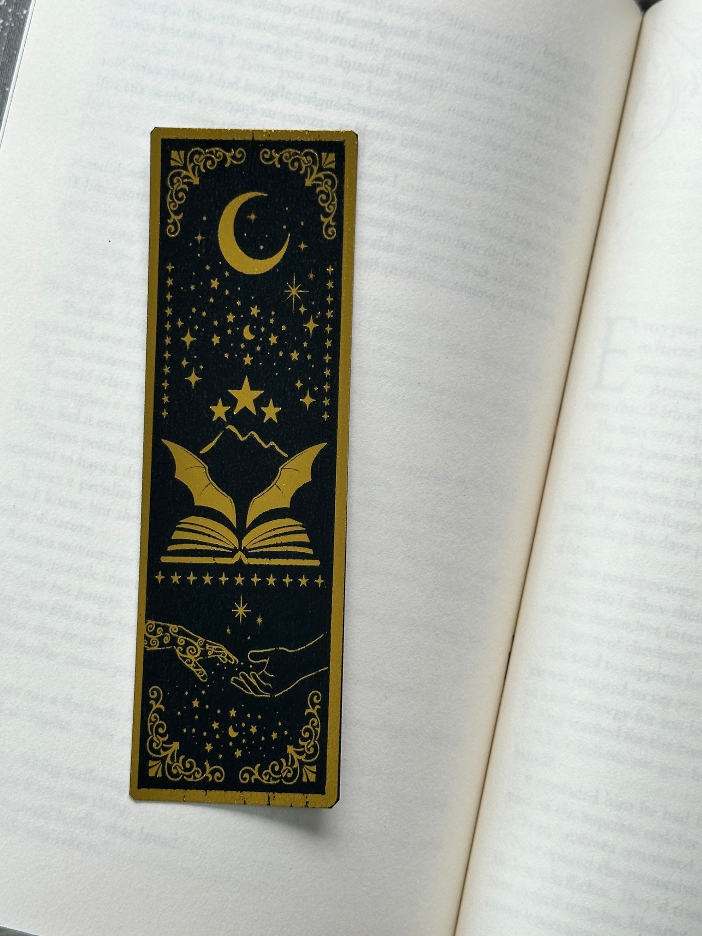 Wingspan - Foil Bookmark - (Gold)