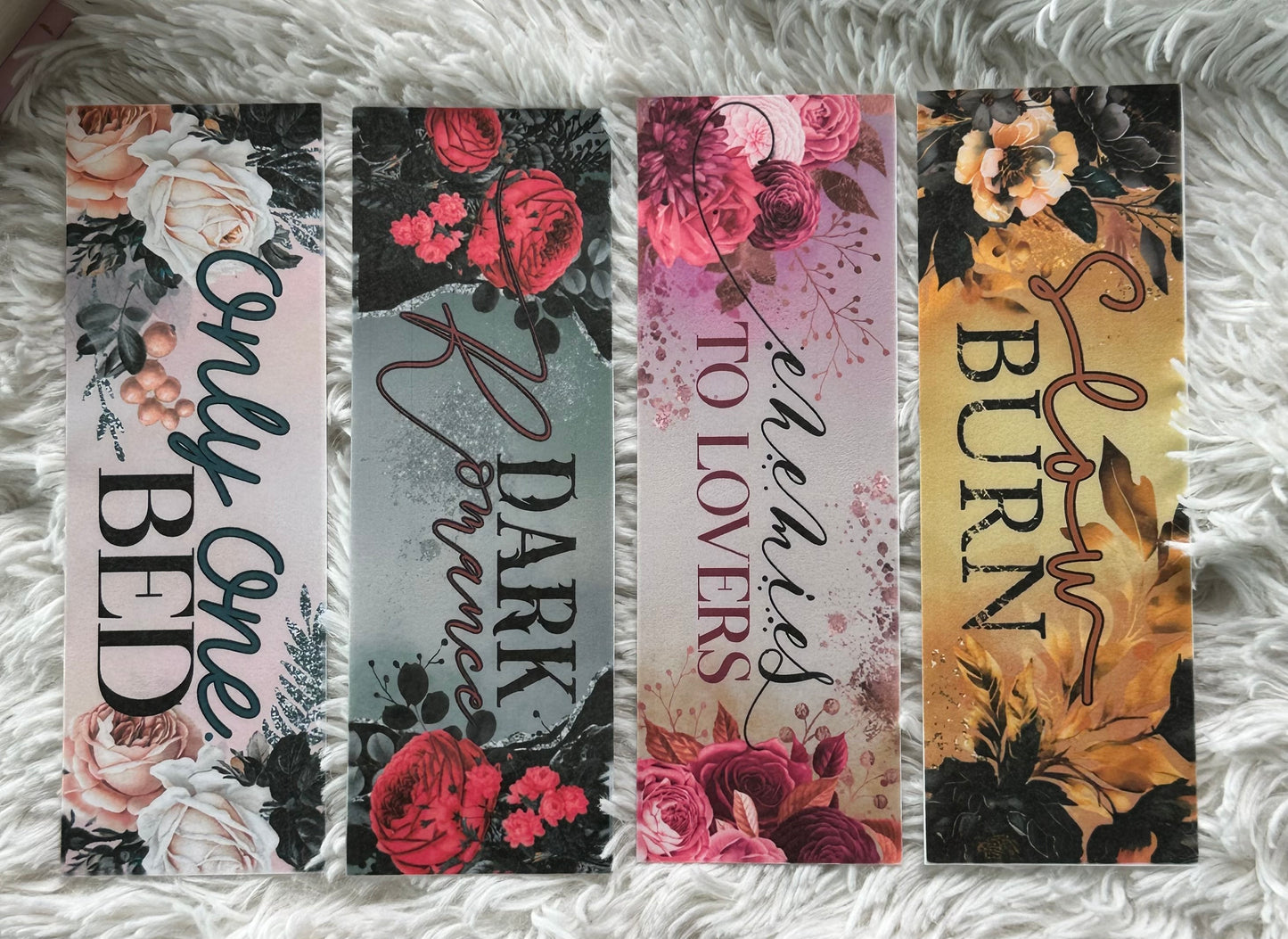 Book Tropes (3) Bookmark Bundle - 4 Pack