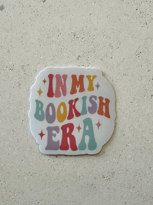 In My Bookish ERA - Sticker