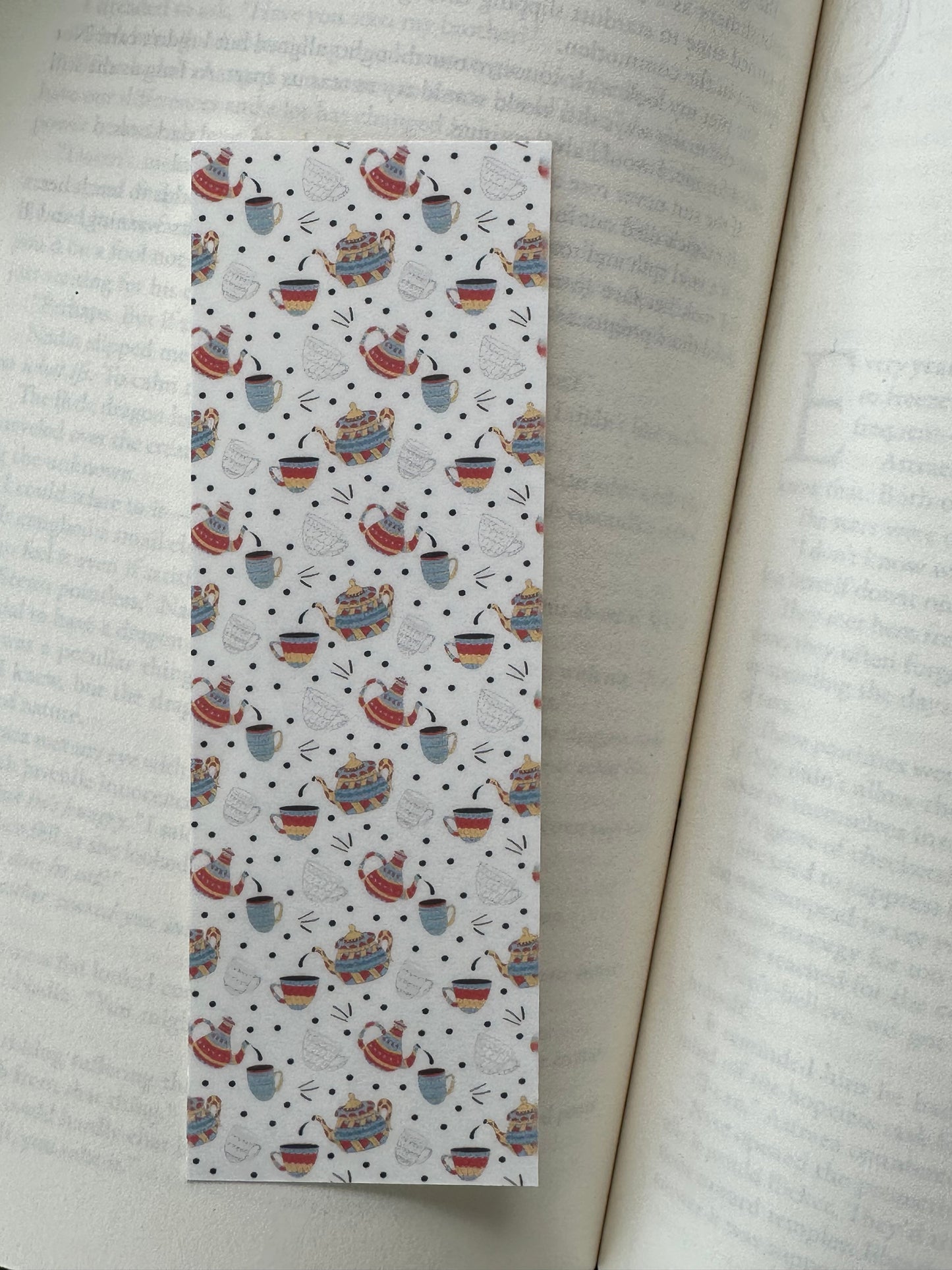 Tea Service - Bookmark