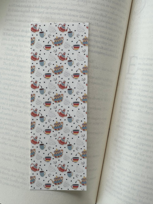 Tea Service - Bookmark
