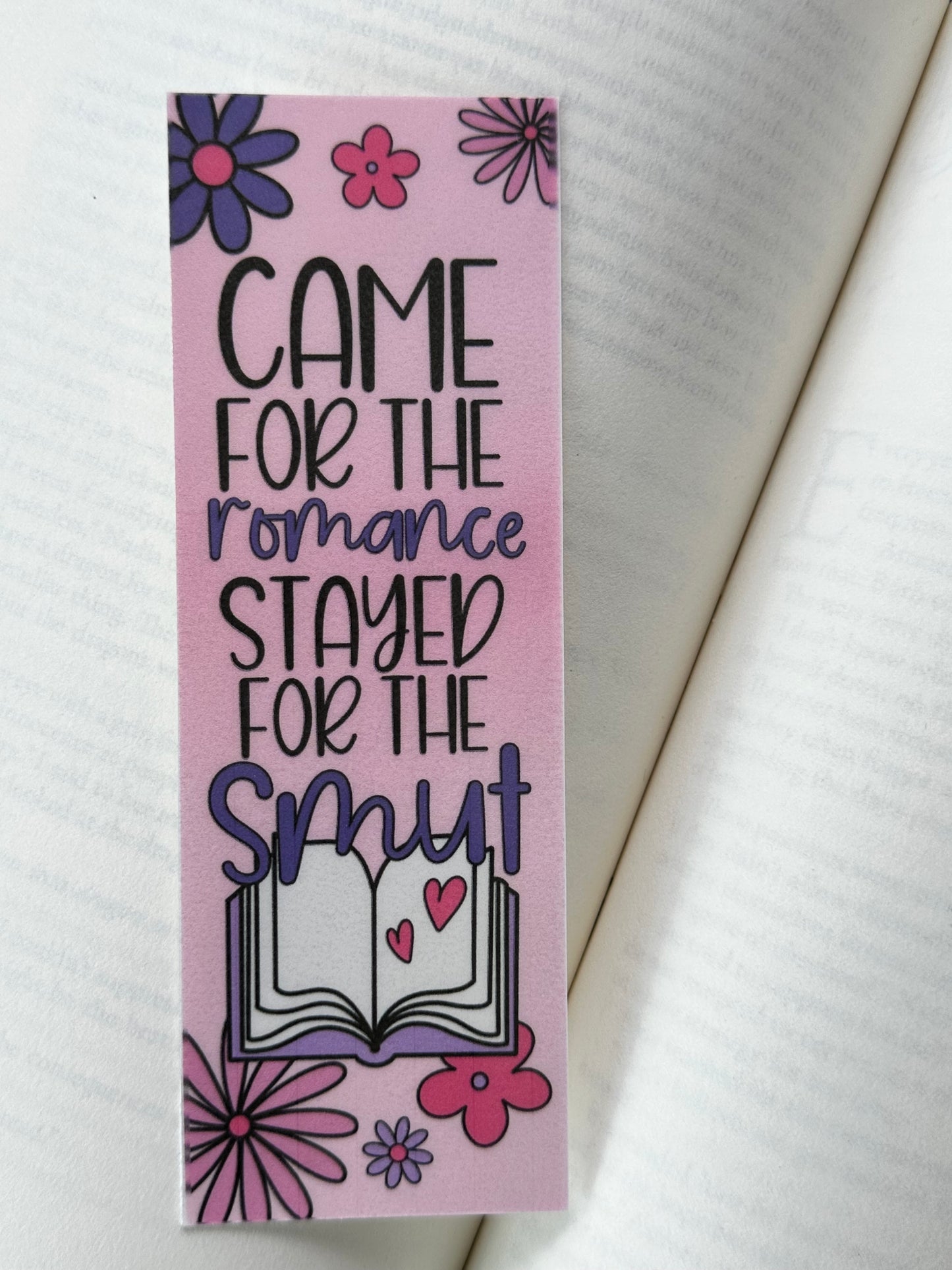 Spicy Romance Bookmark Bundle - 4 Pack