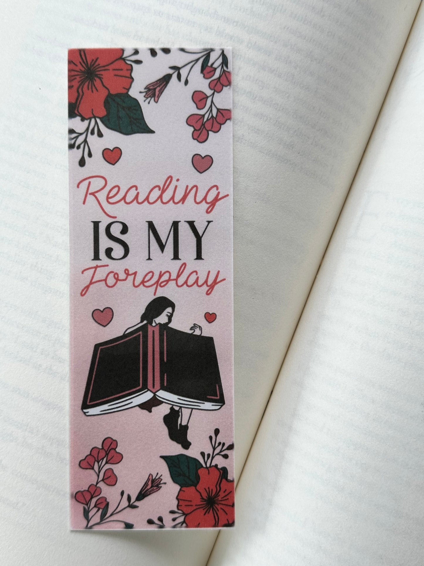 Floral Smut Energy Bookmark Bundle - 4 Pack