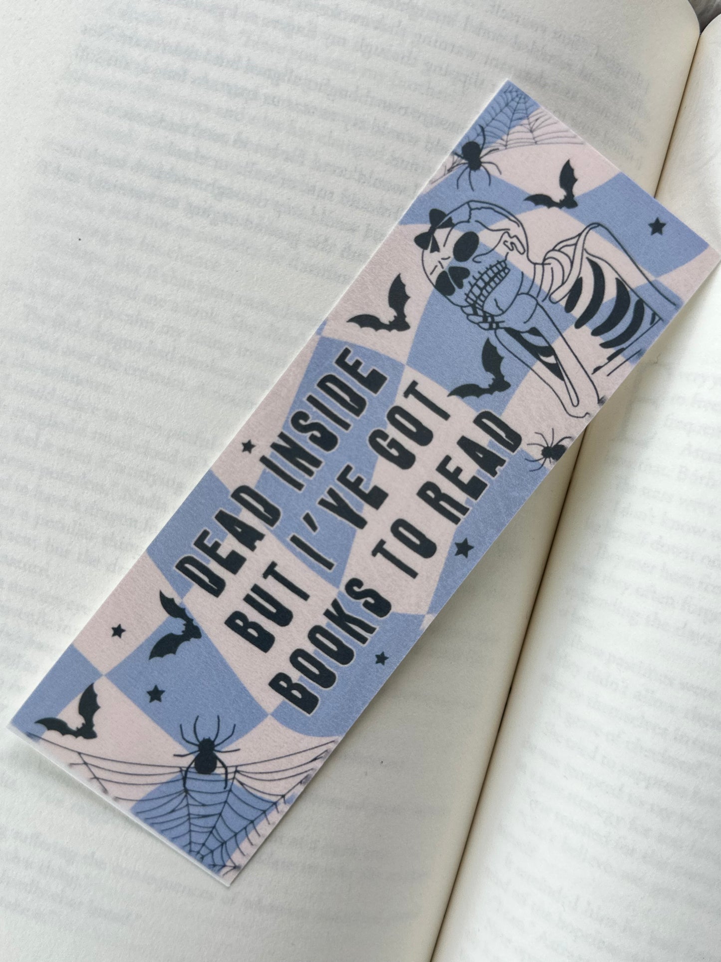Dead Inside Bookmark Bundle - 4 Pack