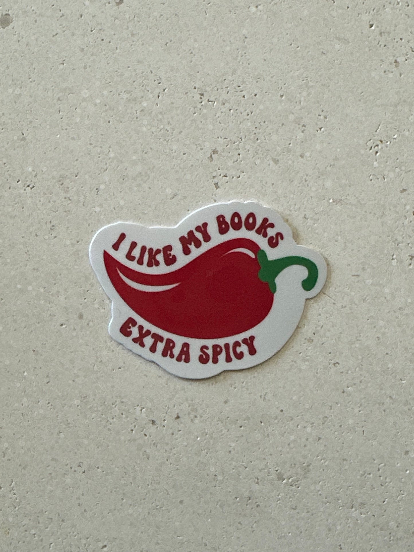 Extra Spicy - Sticker