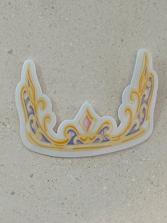 Crown - Sticker