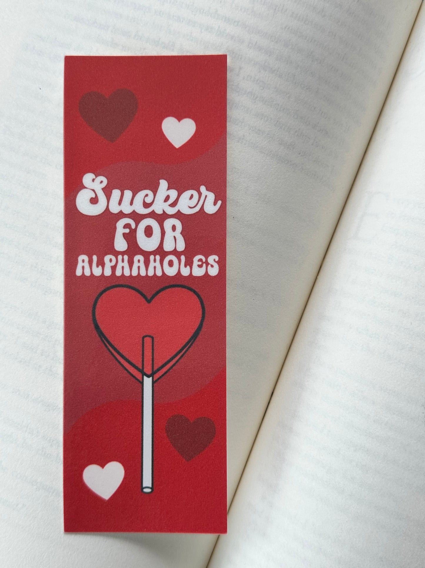 Sucker For Bookmark Bundle - 4 Pack