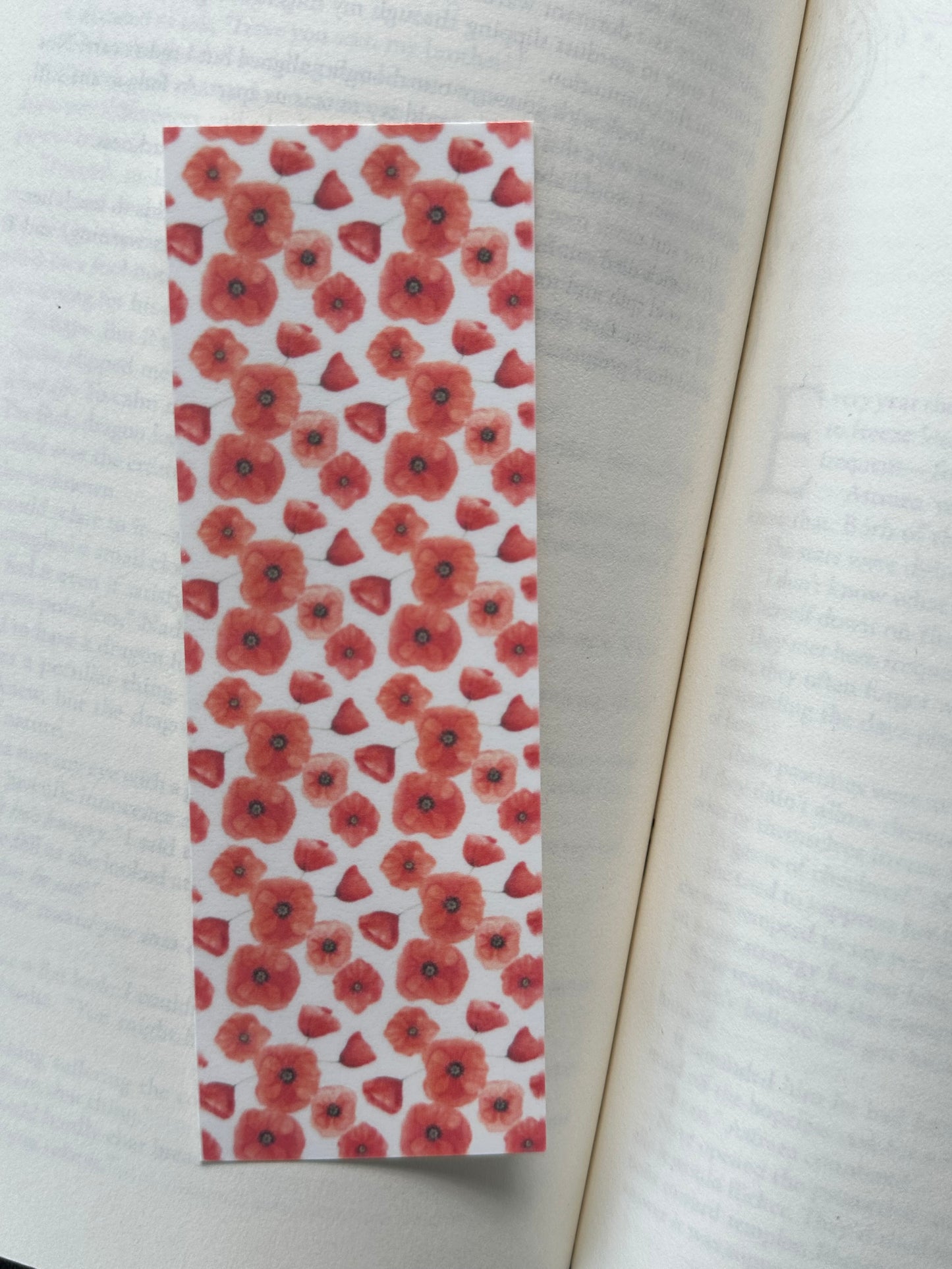 Poppies - Bookmark
