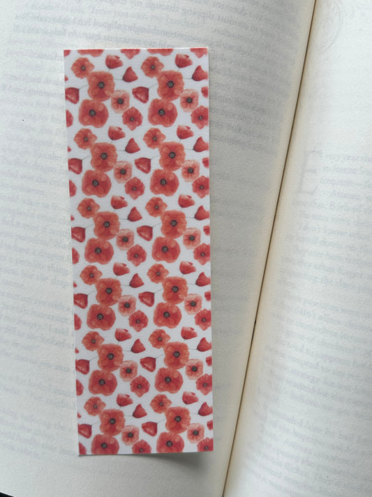 Poppies - Bookmark