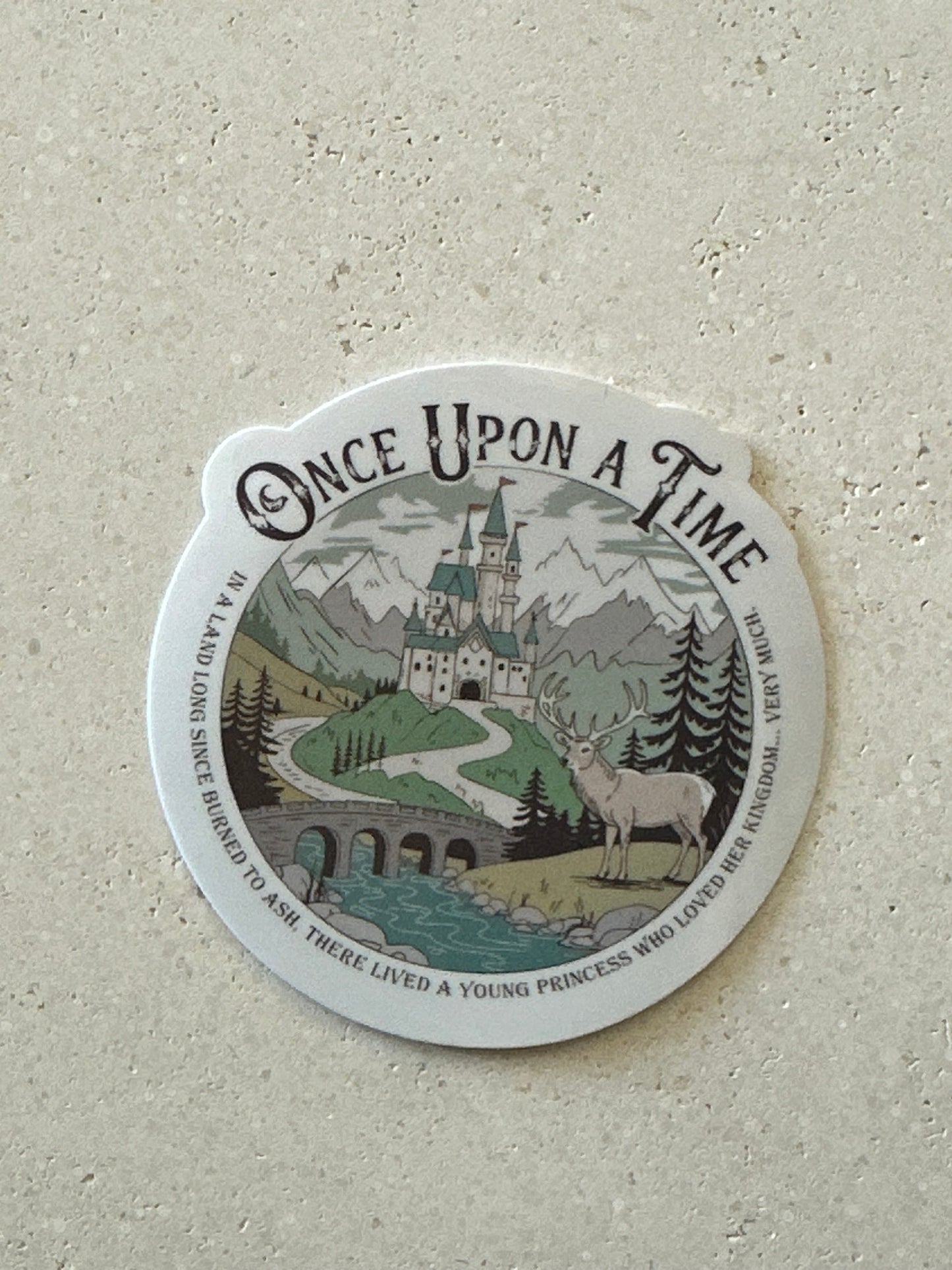 Once Upon A Time TOG - Sticker