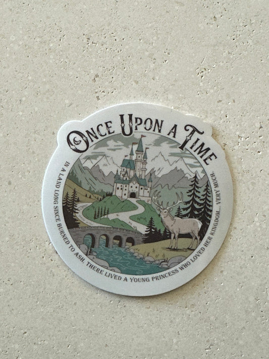 Once Upon A Time TOG - Sticker