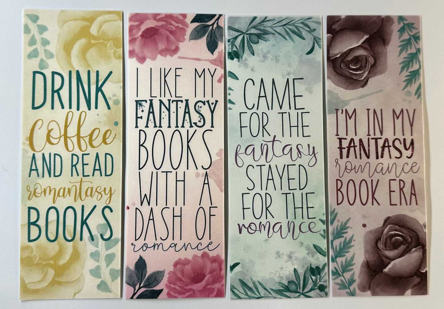 Romantasy Bookmark Bundle - 4 Pack