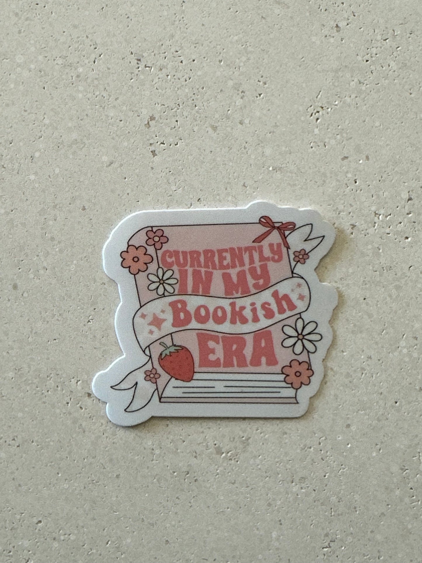 Currently In My Bookish ERA - Sticker