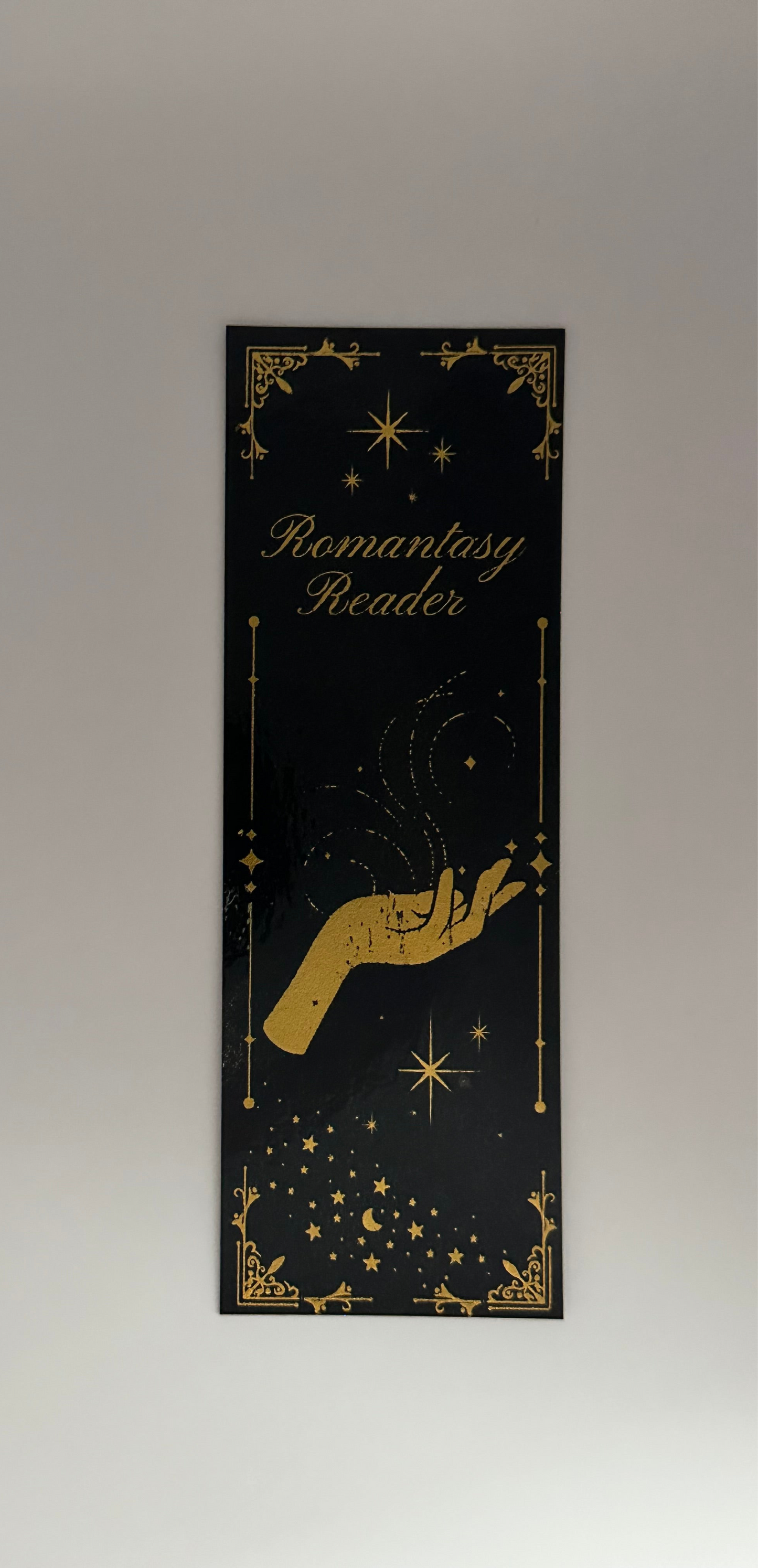 Romantasy Reader - Foil Bookmark - (Gold)