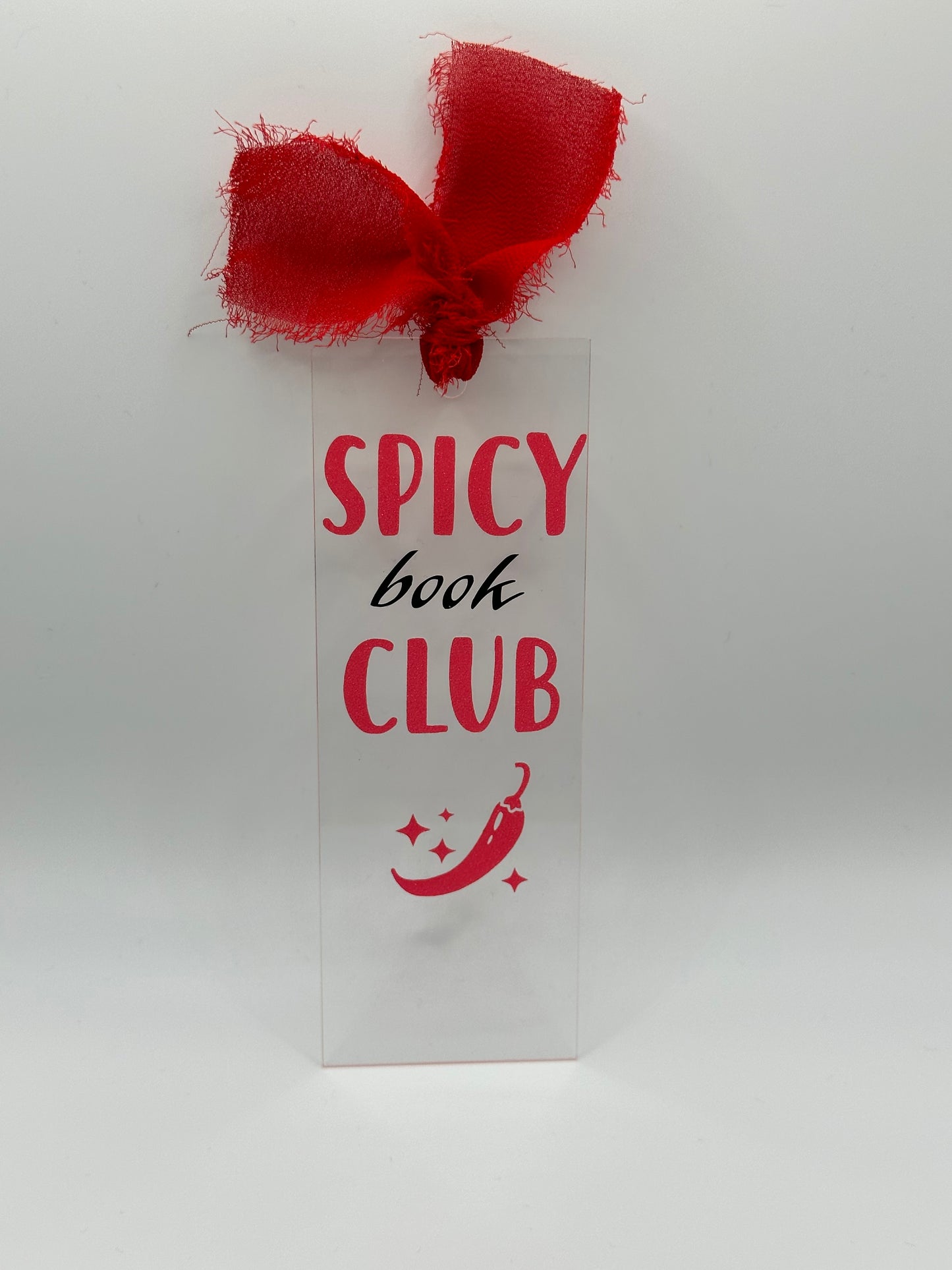 Spicy Book Club - Acrylic Bookmark