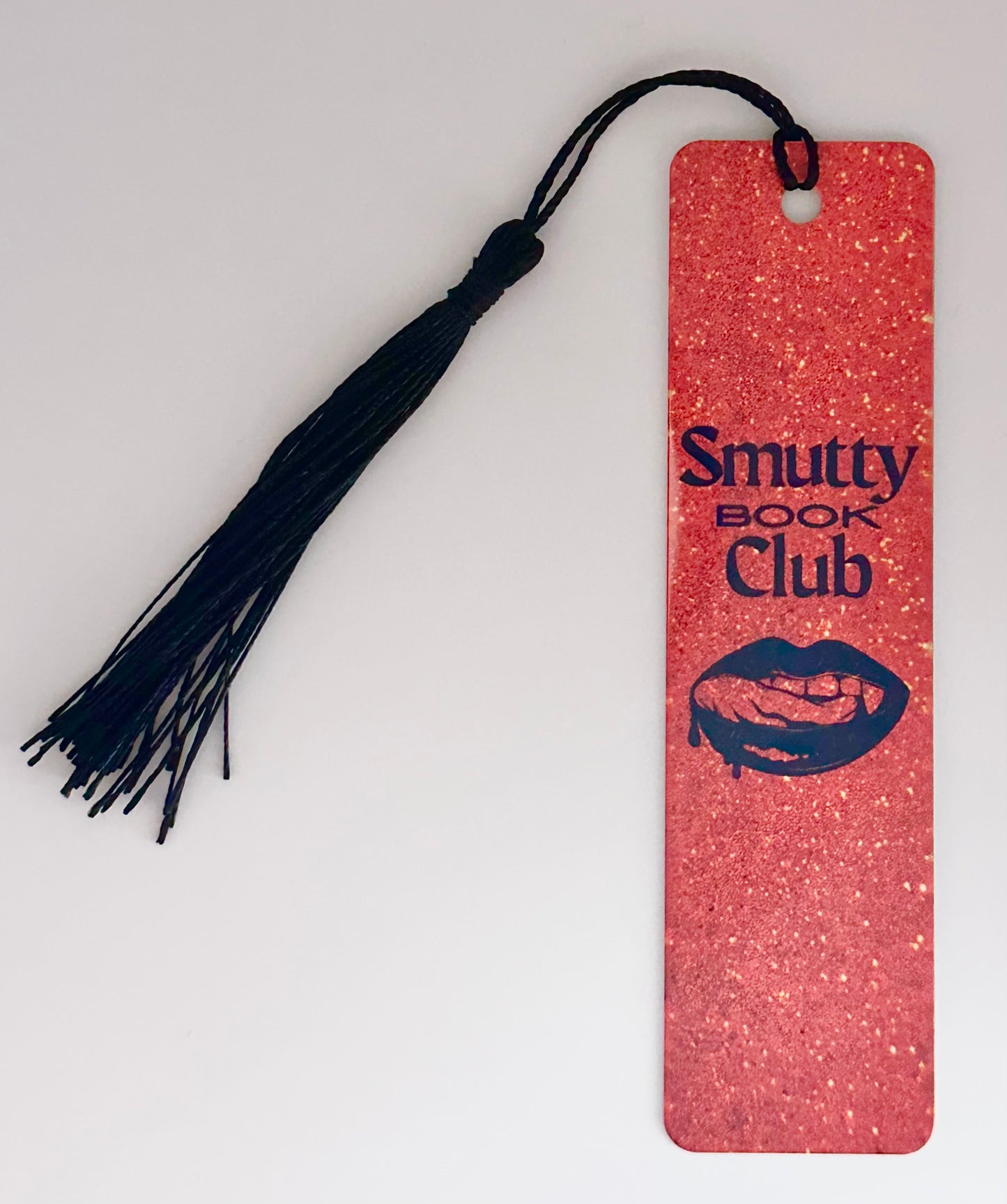 Smutty Book Club - Metal Bookmark