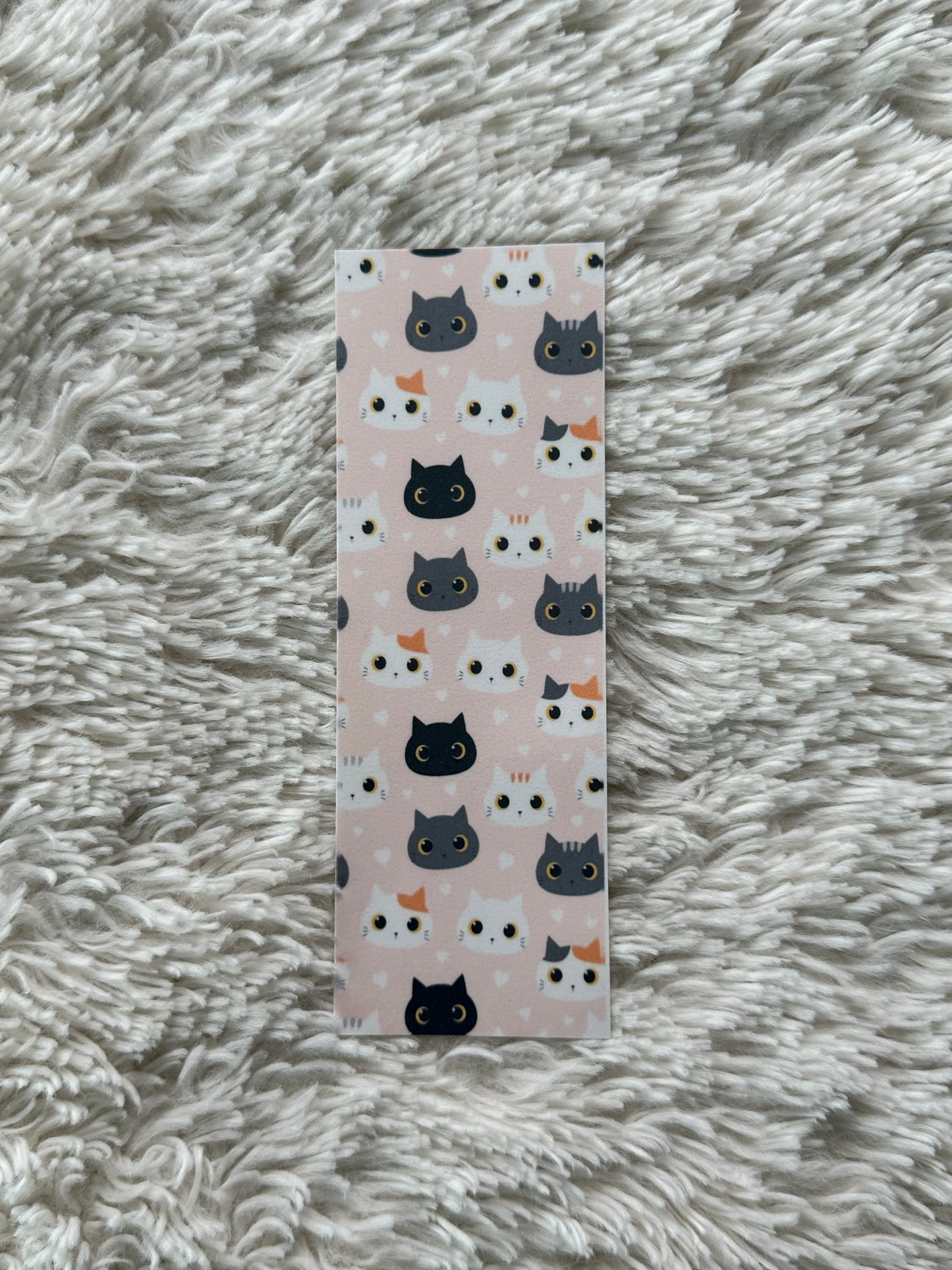 Cute Cats (Pink) - Bookmark