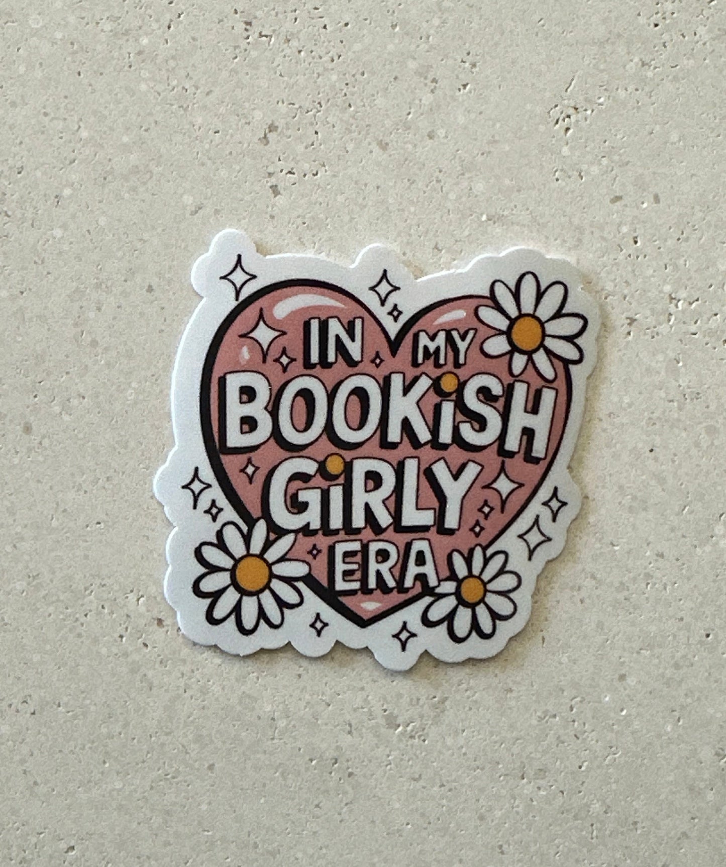 Bookish Girlie ERA - Sticker