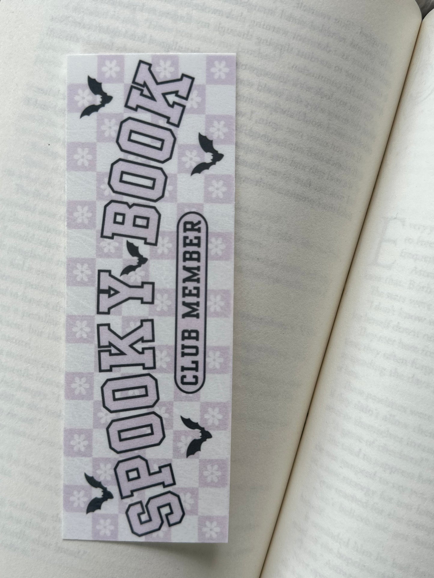 Spooky Girl Book Club Bookmark Bundle - 4 Pack