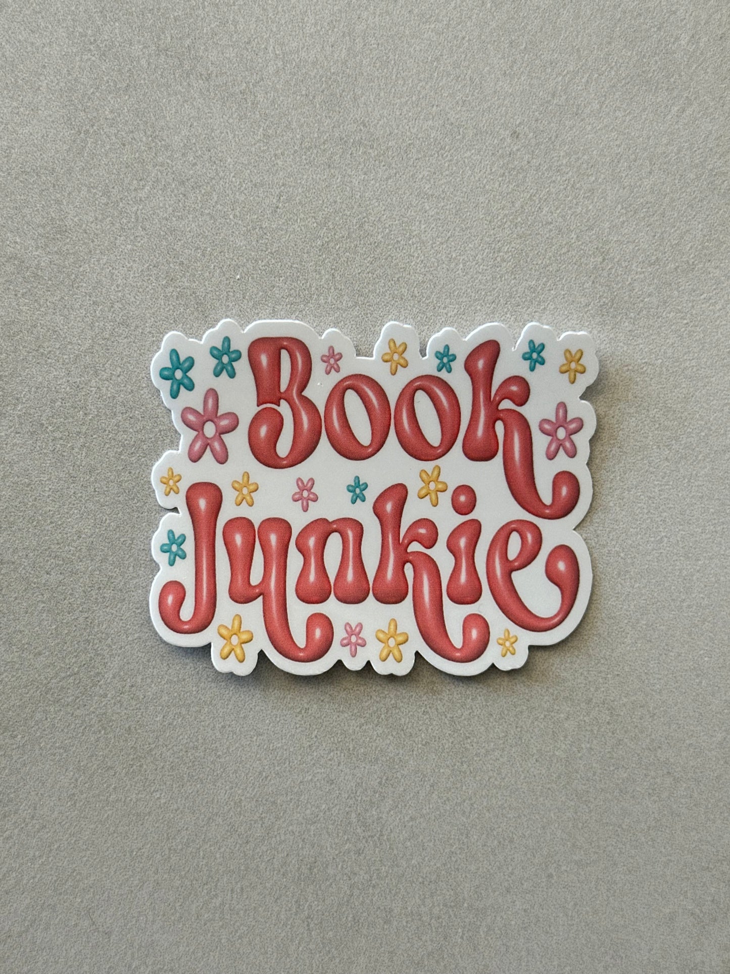 Book Junkie - Sticker