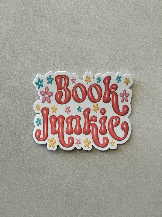 Book Junkie - Sticker
