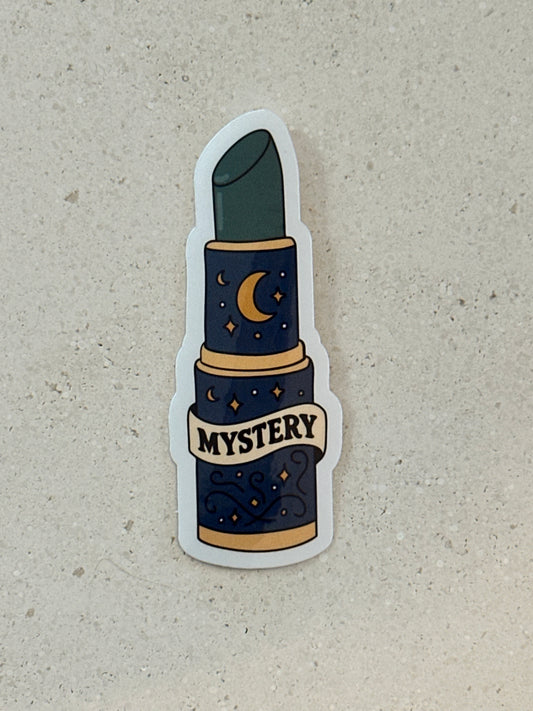 Mystery Lipstick - Sticker