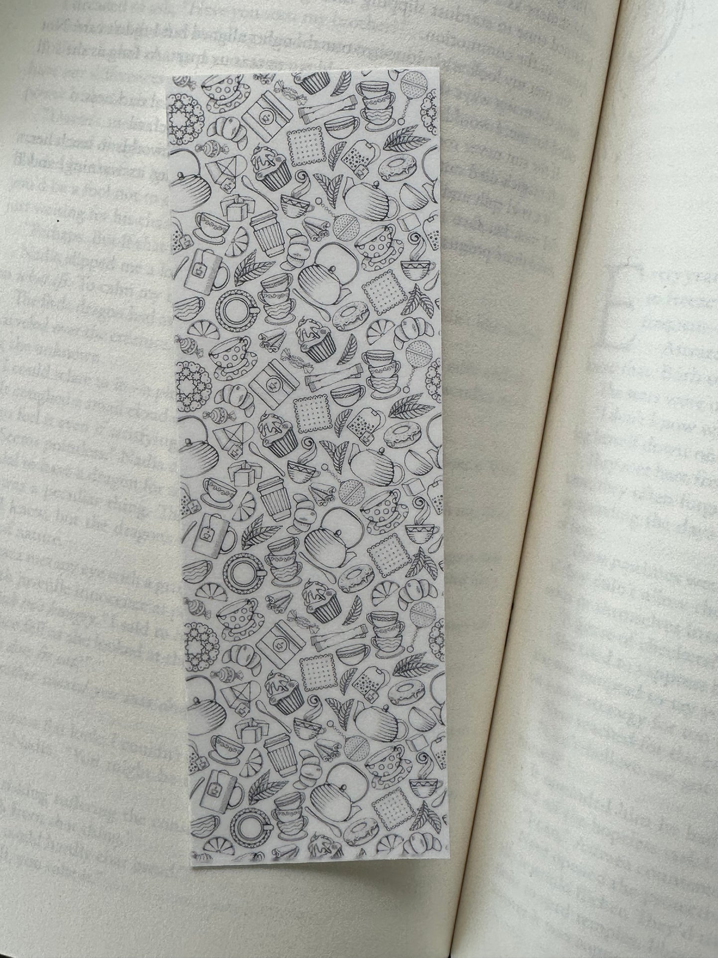 Tea Time - Bookmark