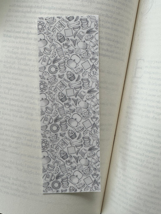 Tea Time - Bookmark